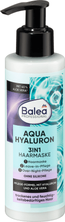 Haarmaske 3in1 Aqua Hyaluron, 150 ml