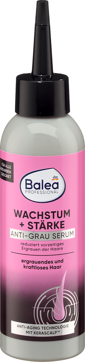 Haarserum Wachstum + Stärke, Anti-Grau, 150 ml