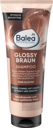 Shampoo Glossy Braun, 250 ml