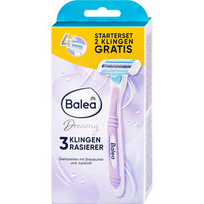 Balea Rasierer 3-Klingen Dreamy Vorteilspack, 1 St