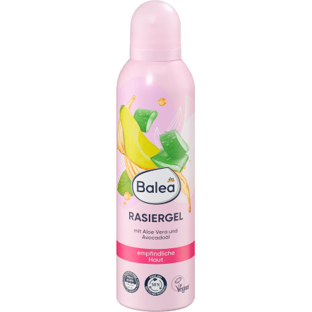 Shaving Gel Aloe Vera &amp; Avocado Oil, 200 ml