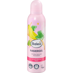 Shaving Gel Aloe Vera &amp; Avocado Oil, 200 ml