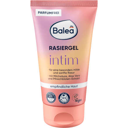 Rasiergel intim, 150 ml