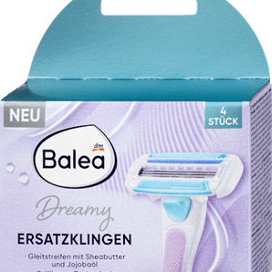 Dreamy razor blades, 4 pieces