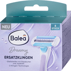 Fairytale razor blades, 8 pieces