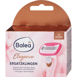 Rasierklingen Elegance, 4 St
