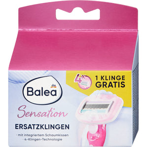 Rasierklingen Sensation (3+1), 4 St
