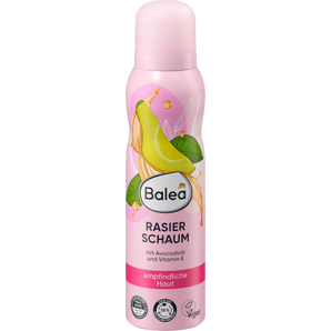 Rasierschaum Avocadoöl & Vitamin E, 150 ml
