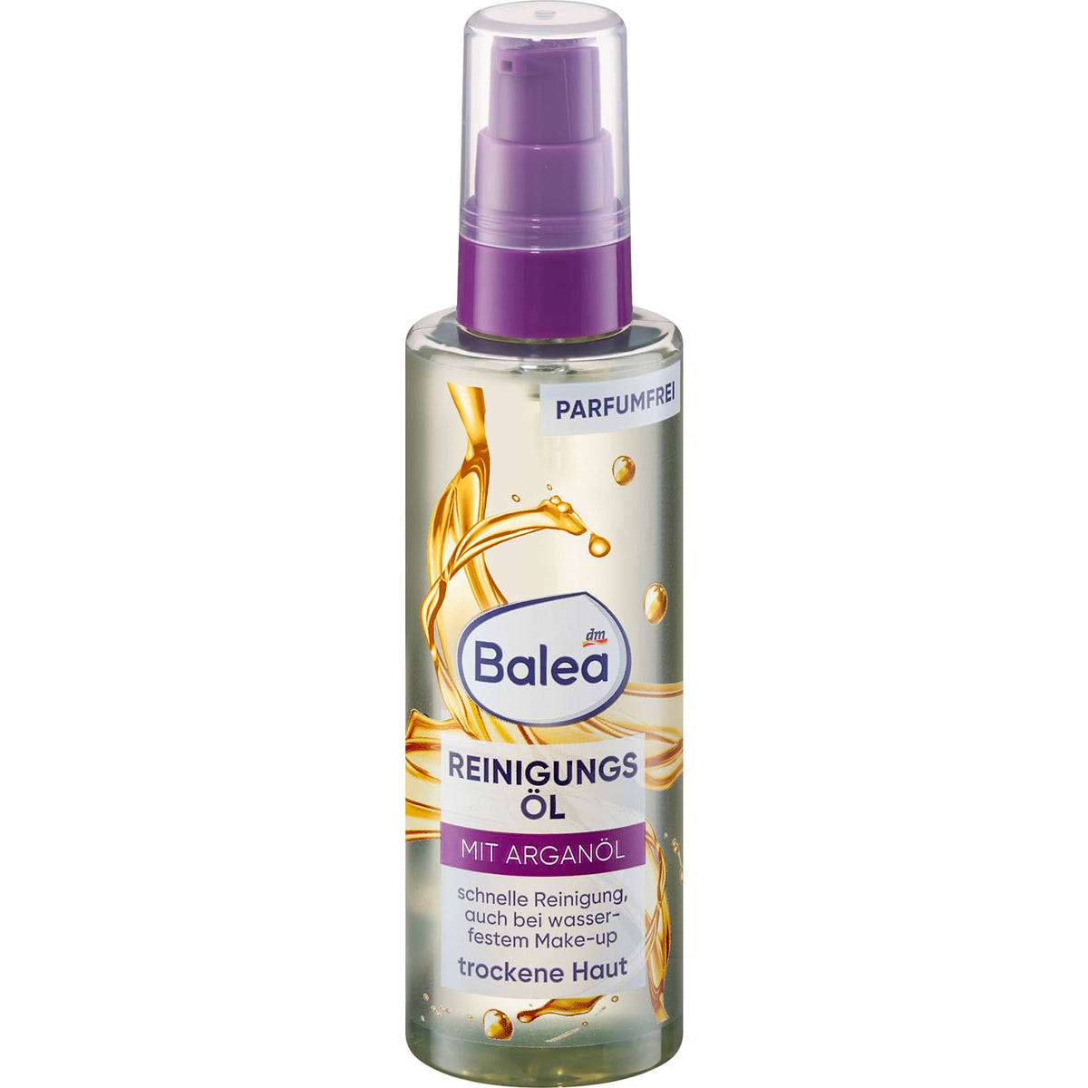 Reinigungsöl mit Arganöl, 100 ml