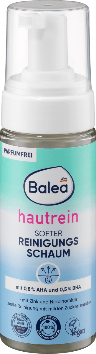 Reinigungsschaum hautrein, 150 ml