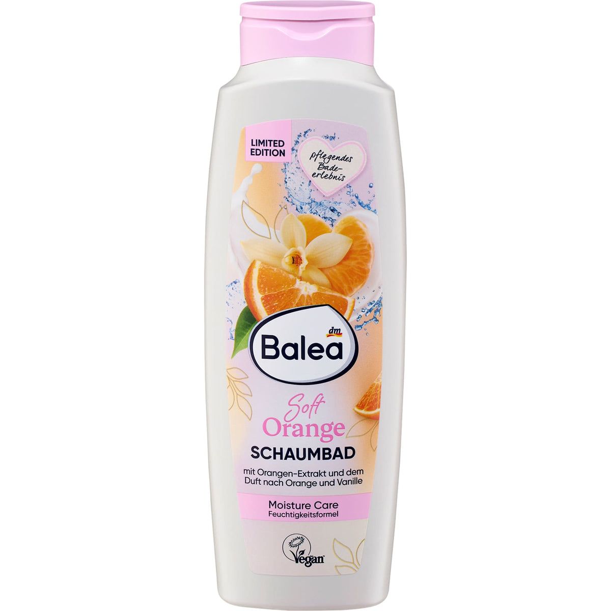 Schaumbad Soft Orange, 750 ml
