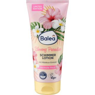 Shimmer lotion Bloomy Paradise, 200 ml