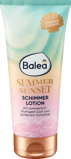 Shimmer lotion Summer Sunset, 200 ml