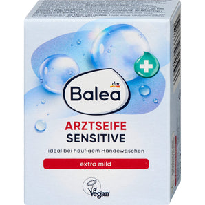 Balea Seifenstück, Arztseife sensitive, 100 g
