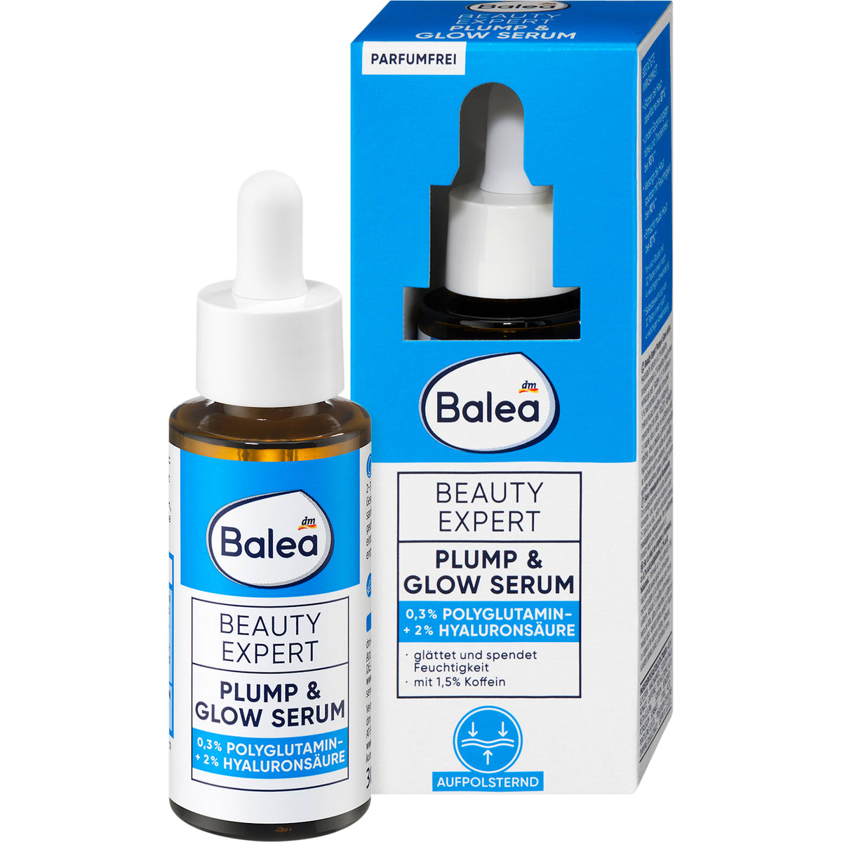 Serum Beauty Expert Plump & Glow, 30 ml