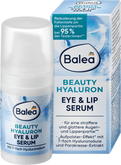 Serum Beauty Hyaluron Eye & Lip, 15 ml