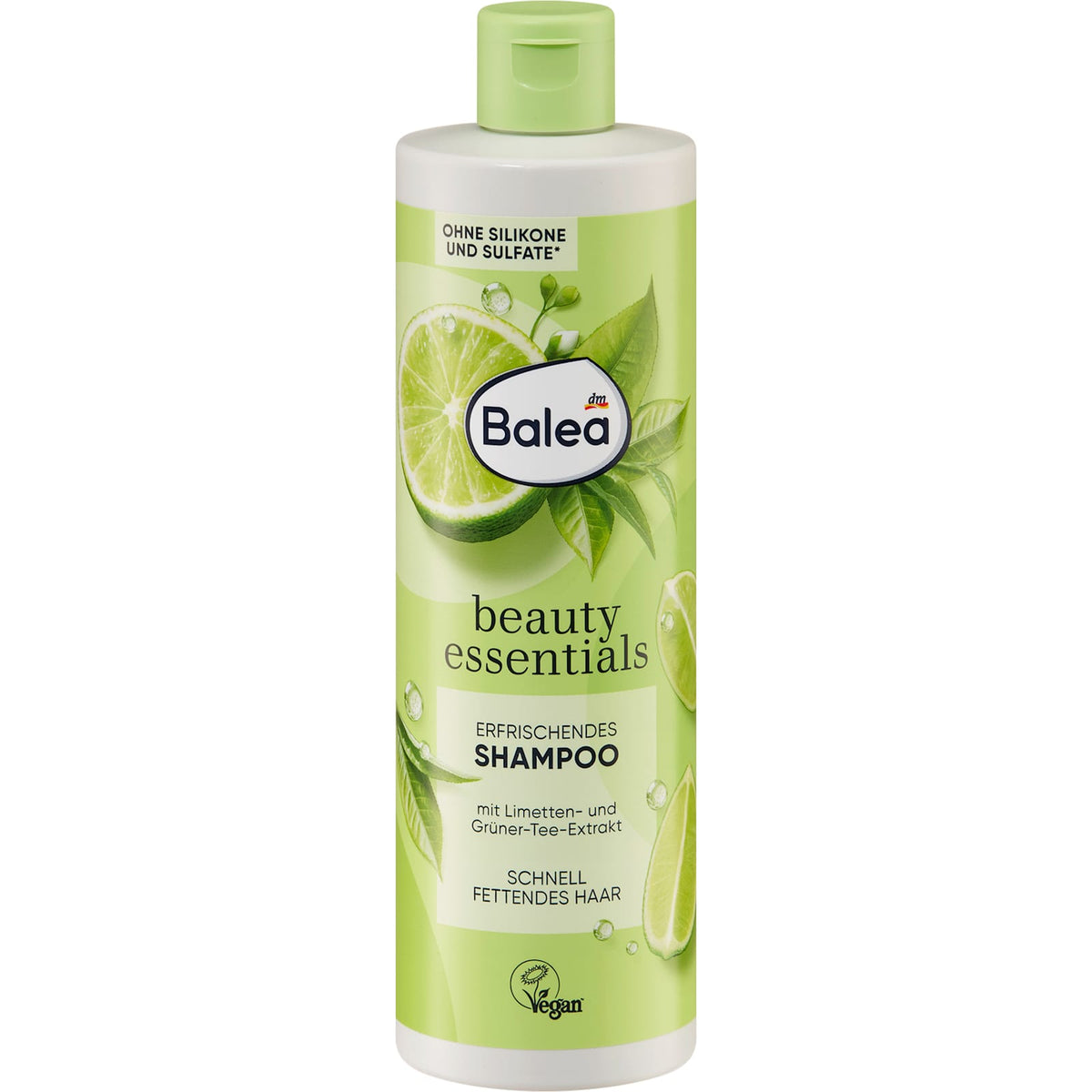 Shampoo erfrischend beauty essentials, 400 ml