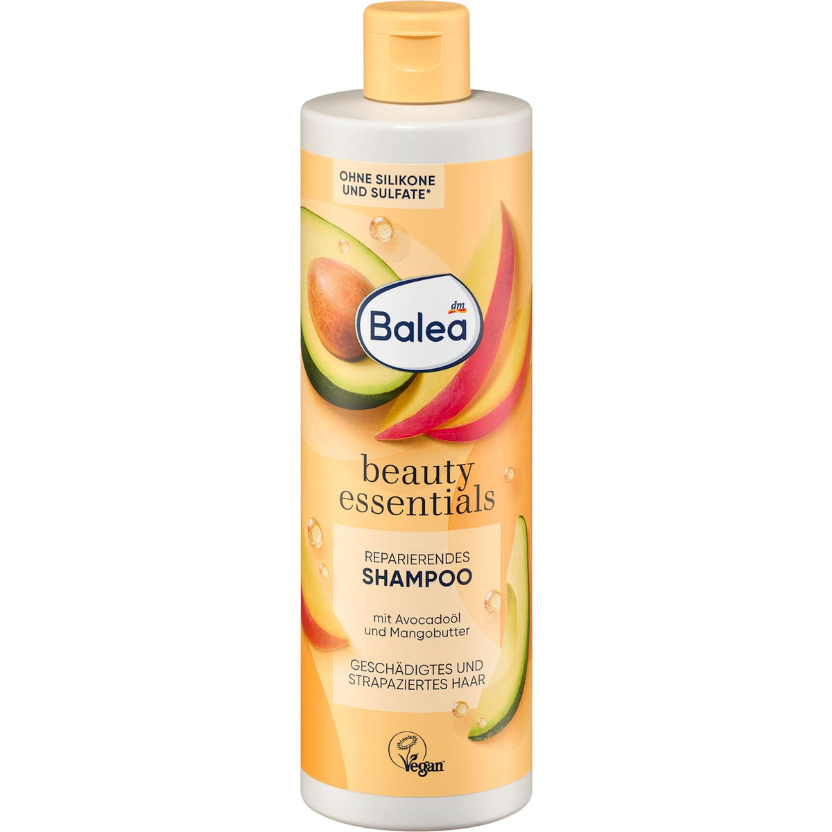 Shampoo reparierend beauty essentials, 400 ml