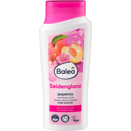 Shampoo Seidenglanz, 300 ml