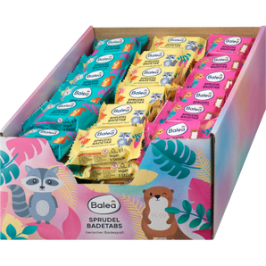 Sparkling Bath Tabs 3x, 18 g