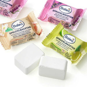 Balea Wellness Effervescent Bath Tabs 3-Pack, 18 g
