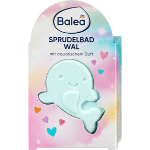 Balea Whale Bath Fizzer, 1 pc