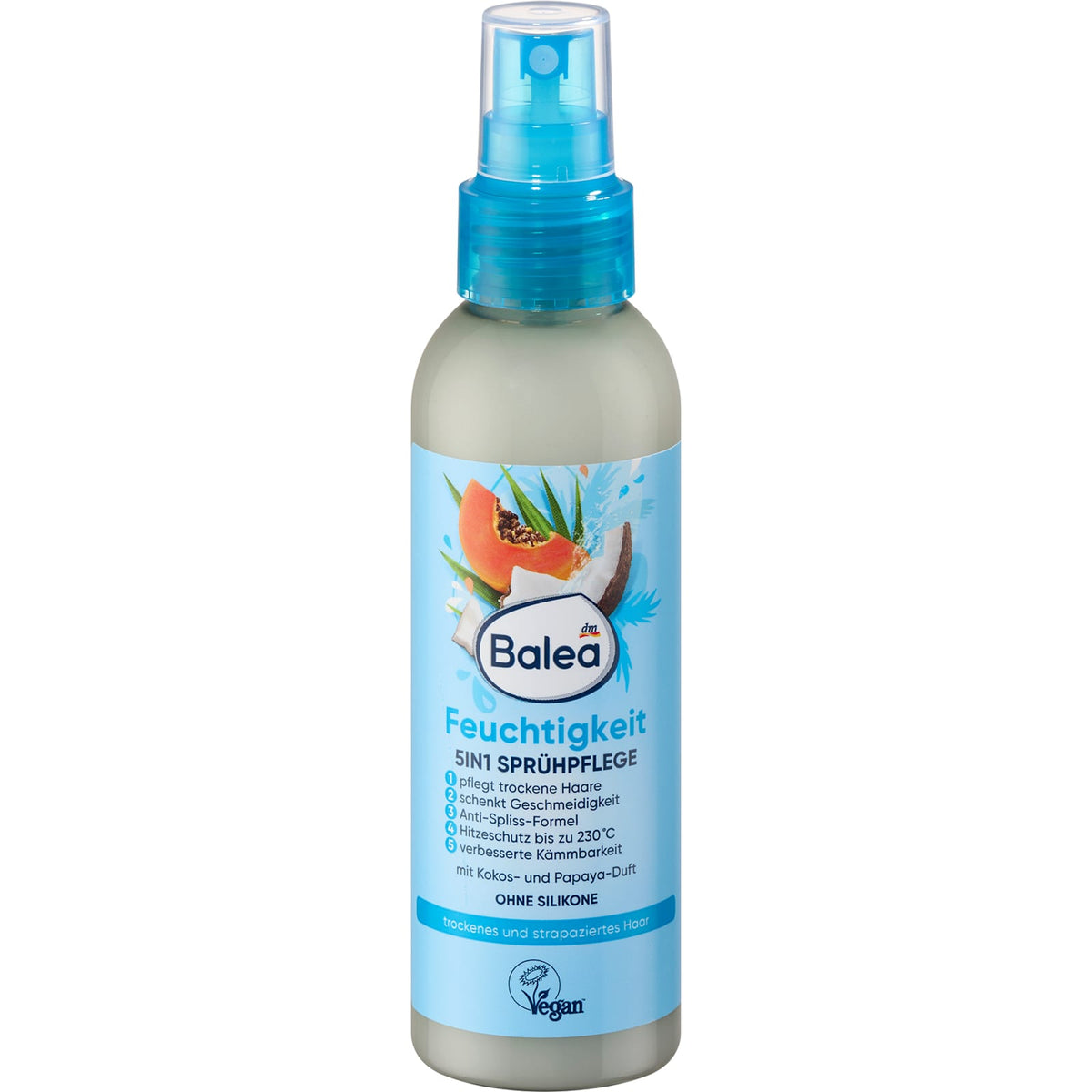 Balea Sprühpflege Feuchtigkeit 5in1, 150 ml – VivaVoss