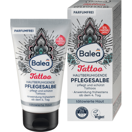 Tattoo-Pflegesalbe, 50 ml