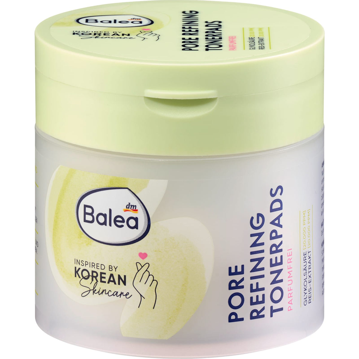 Tonerpads Pore Refining, korean skincare, 55 St