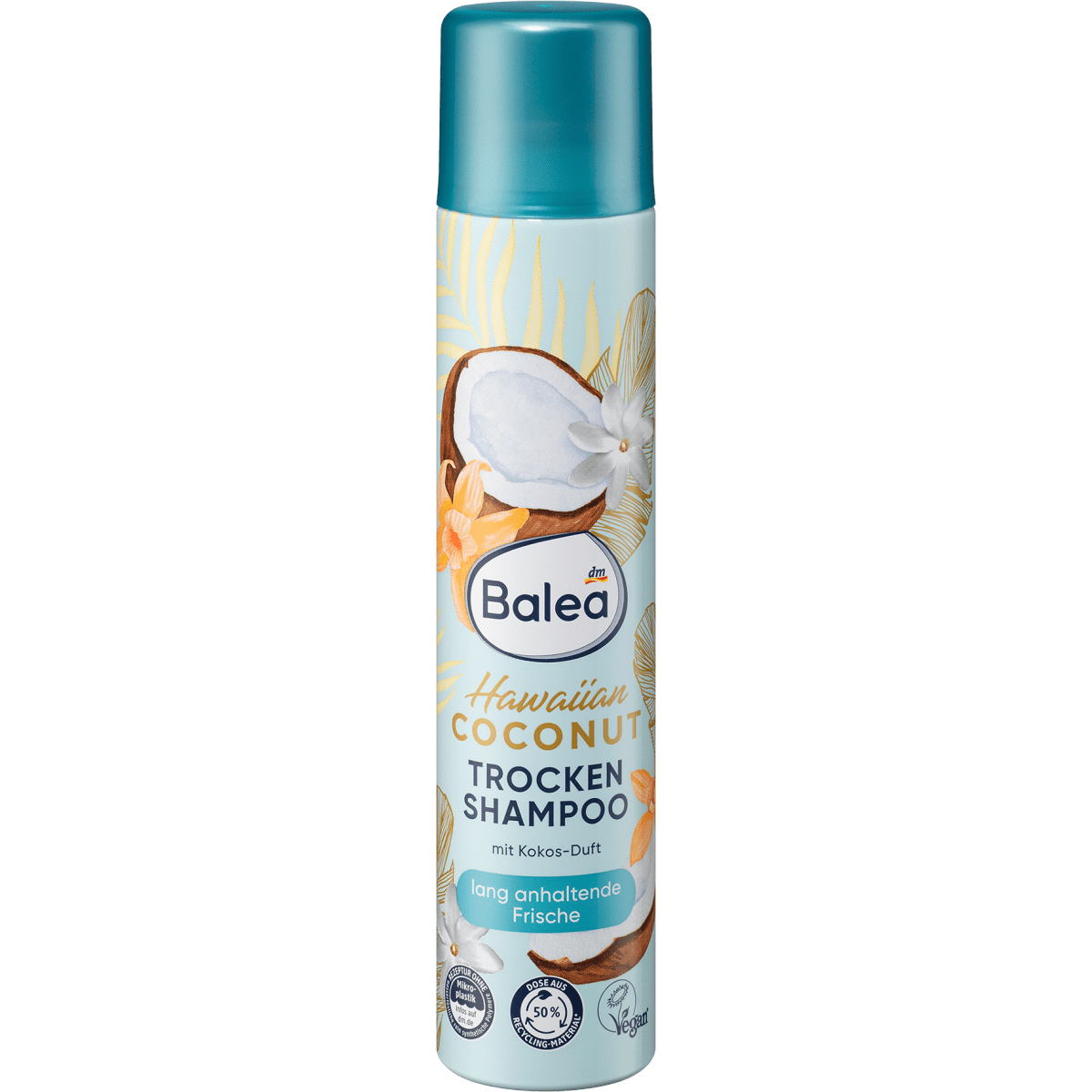 Dry Shampoo Hawaiian Coconut, 200 ml