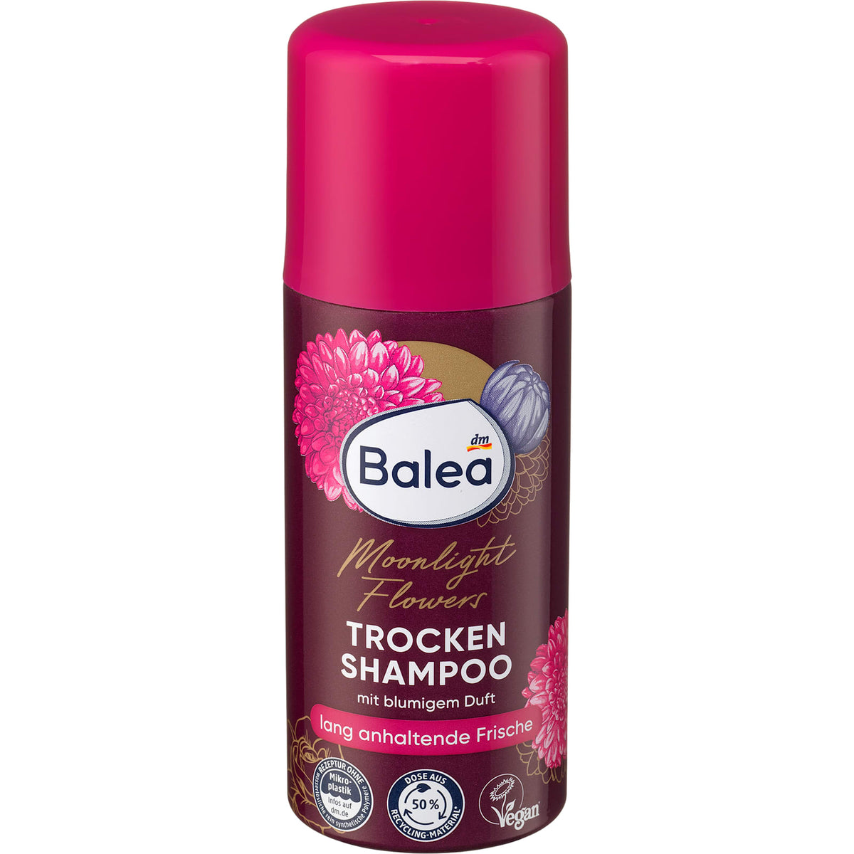 Trockenshampoo Moonlight Flowers, Reisegröße, 100 ml