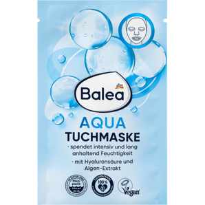 Tuchmaske Aqua, 1 St