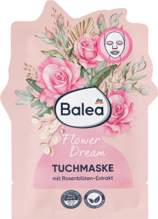 Flower Dream sheet mask, 1 piece