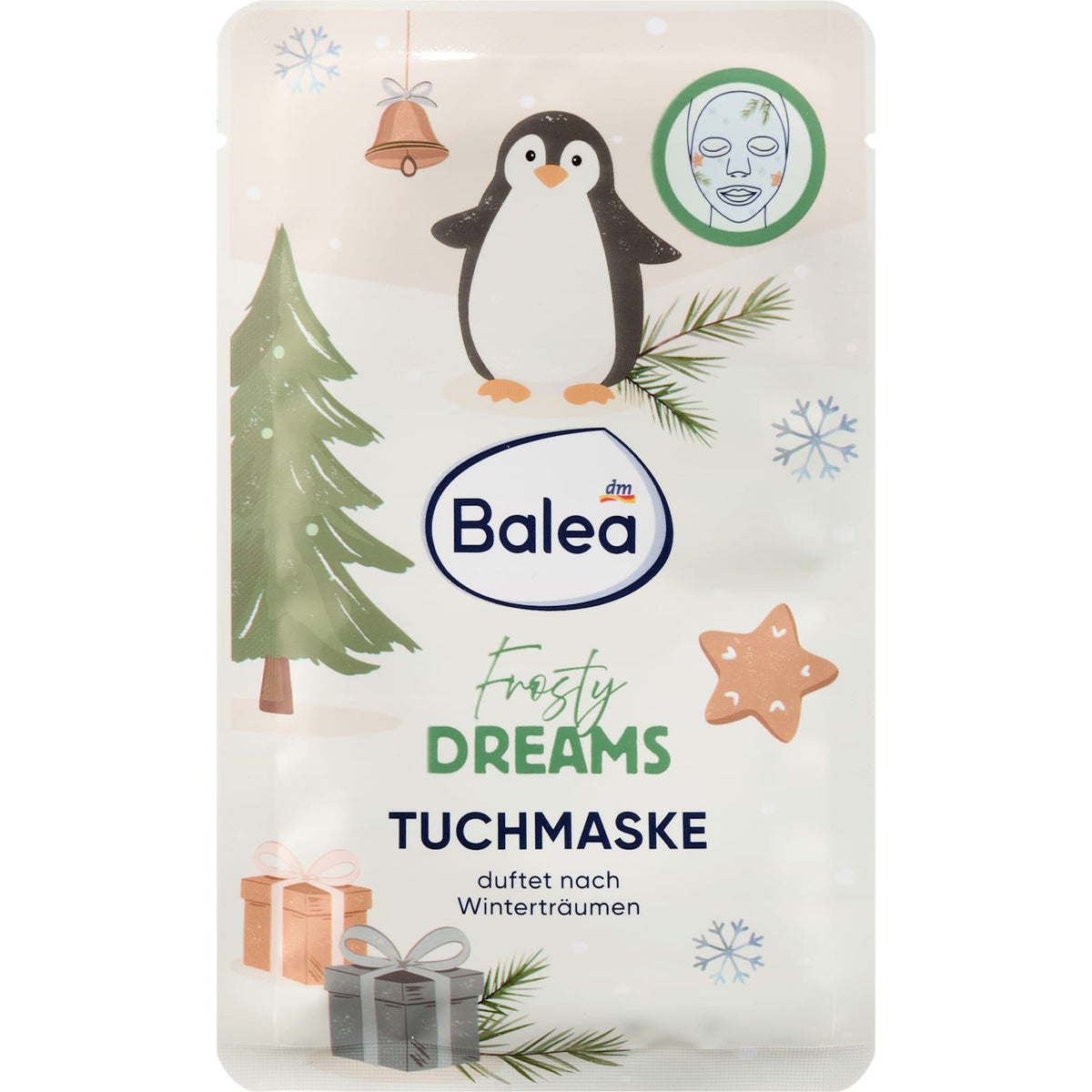 Tuchmaske Frosty Dreams, 1 St