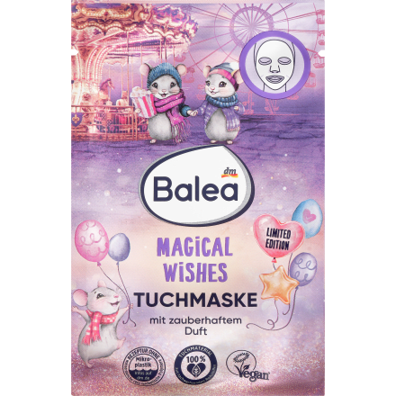 Tuchmaske Magical Wishes, 1 St