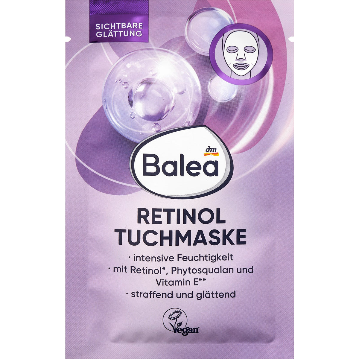 Tuchmaske Retinol, 1 St