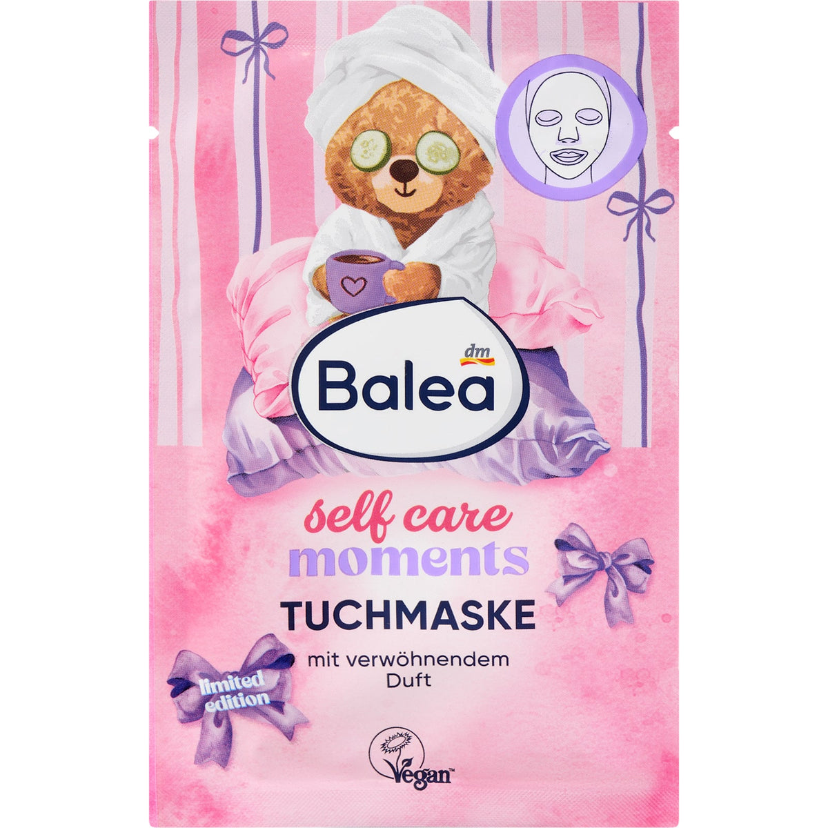Tuchmaske Selfcare Moments, 1 St