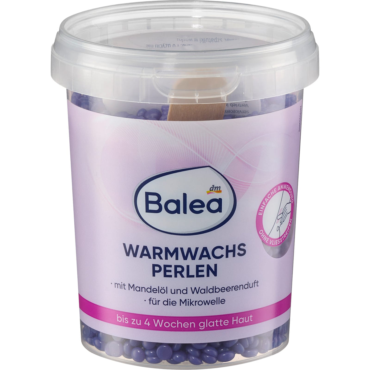Warmwachsperlen Mandelöl & Waldbeerenduft, 250 g