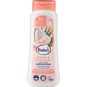 Feel-good body lotion coconut & shea nut, 400 ml