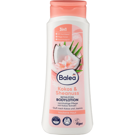 Wohlfühl Bodylotion Kokos & Sheanuss, 400 ml