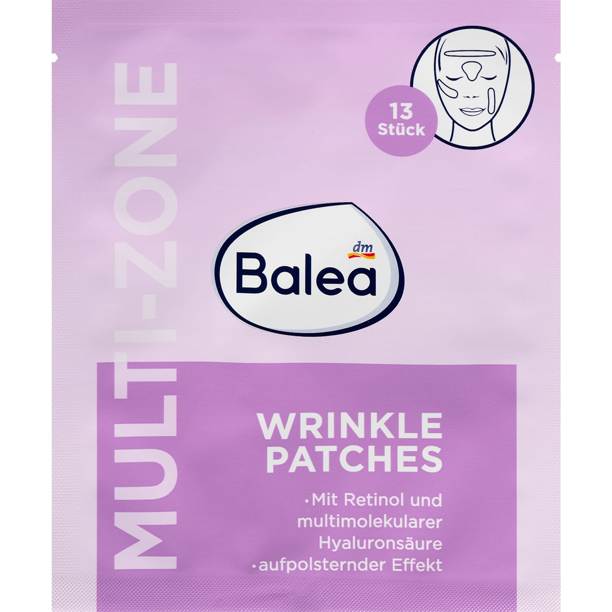 Wrinkle Patches Multi-Zone, 13 St