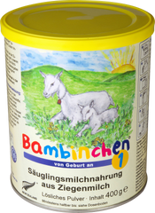 Anfangsmilch 1 aus Ziegenmilch von Geburt an, 400 g