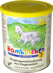 Anfangsmilch 1 aus Ziegenmilch von Geburt an, 400 g