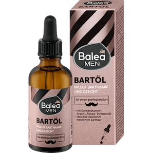 Balea MEN Bartöl, 50 ml – Bartpflege image_position | VivaVoss