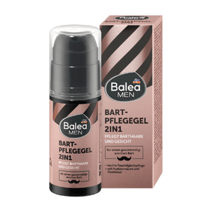 Bartpflege Gel 2in1, 50 ml - VivaVoss