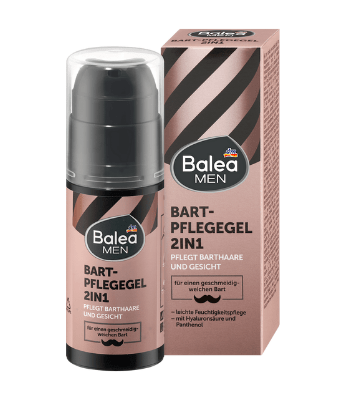 Bartpflege Gel 2in1, 50 ml - VivaVoss