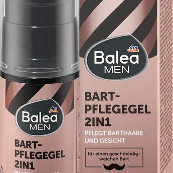 Bartpflege Gel 2in1, 50 ml - VivaVoss