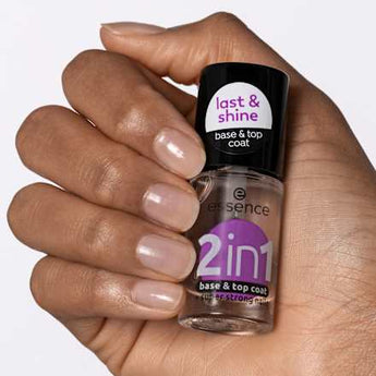Base & Top Coat 2in1  essence
