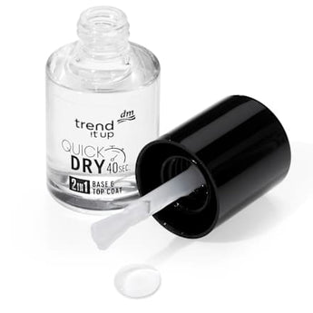 Base & Top Coat 2in1 Quick Dry trend !t up