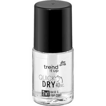 Base & Top Coat 2in1 Quick Dry trend !t up